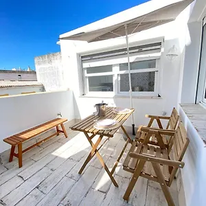 Buhardilla En Calle Ancha, Pleno Centro Apartamento